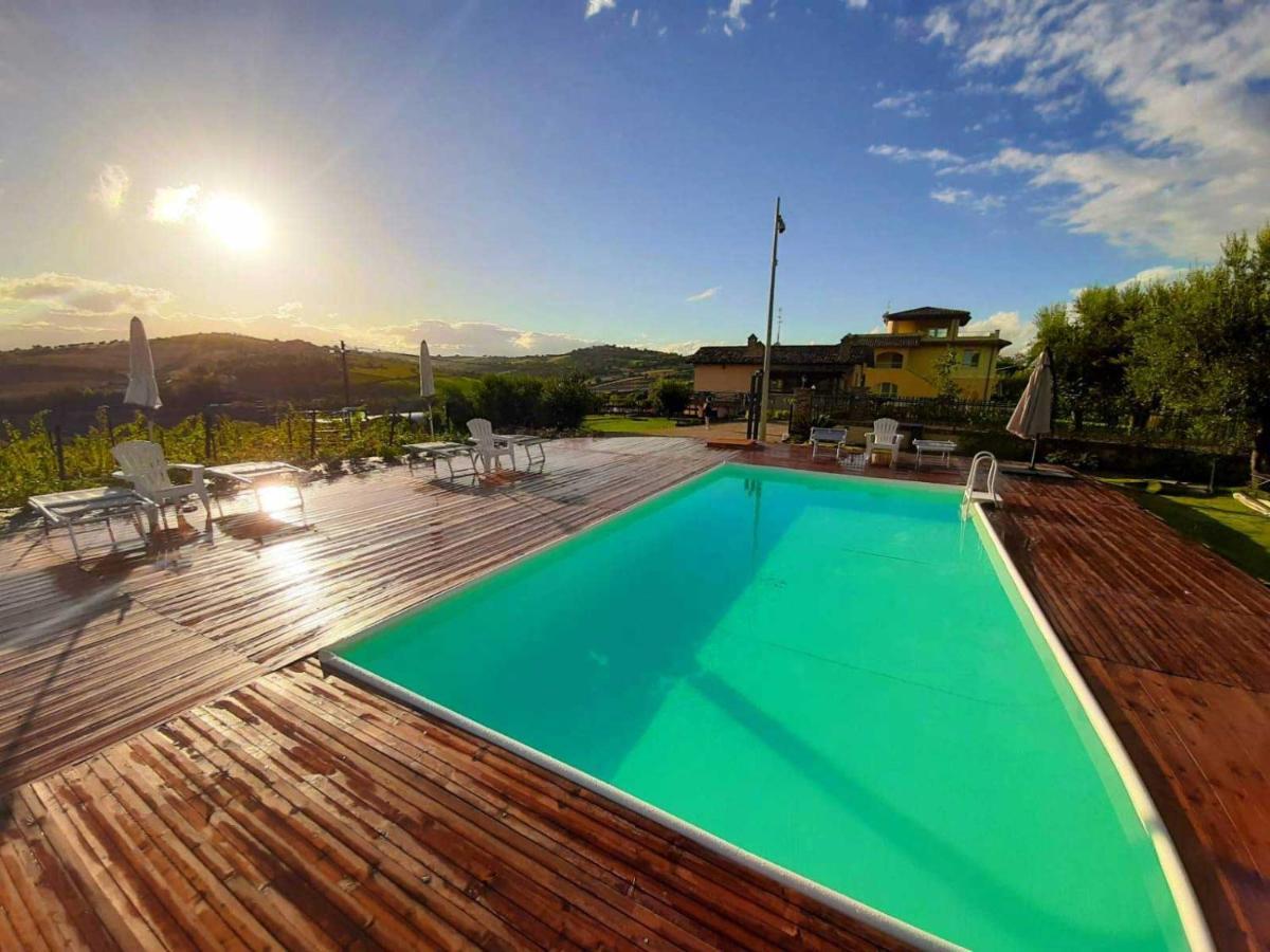 Agriturismo Biocore 2 - Colledoro Джуліанова Екстер'єр фото