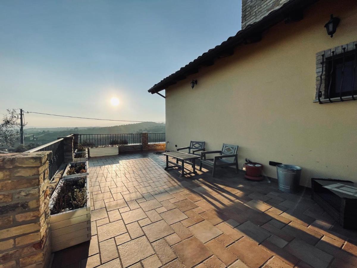 Agriturismo Biocore 2 - Colledoro Джуліанова Екстер'єр фото